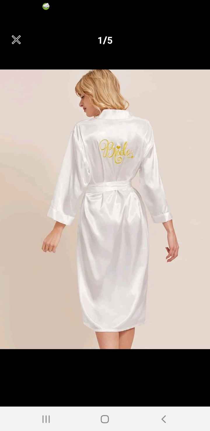 Abbigliamento preparazione sposa - 1