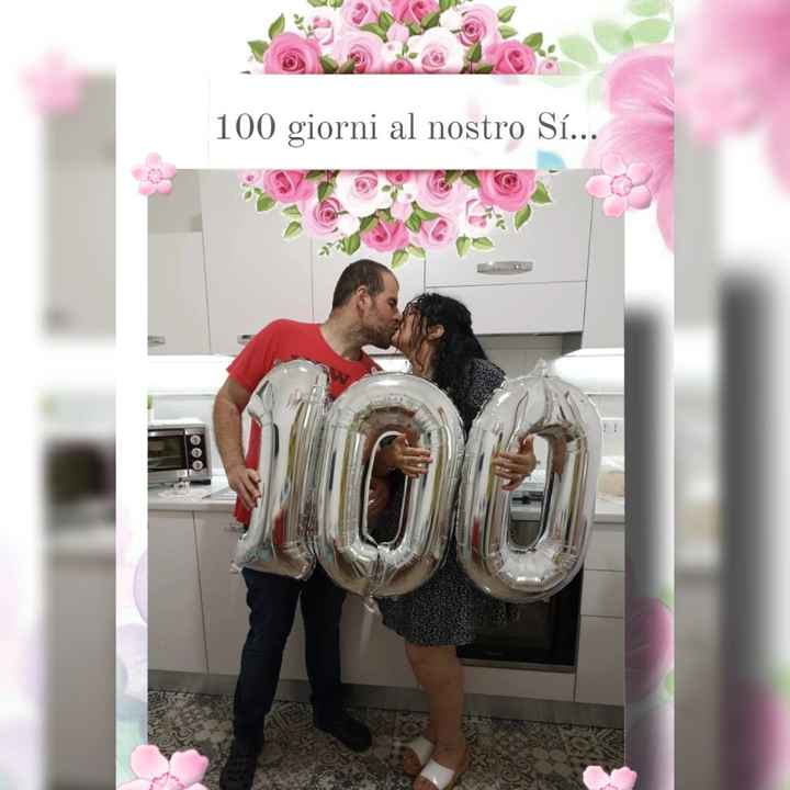 -100 giorni 🤵🏻‍♂️🤍👰🏻‍♀️ - 1
