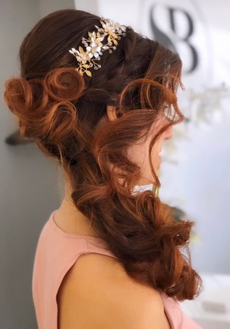 Accessorio capelli 5