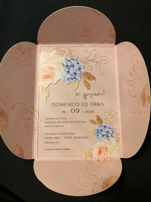 Partecipazioni plexiglass testo bianco o nero? 3