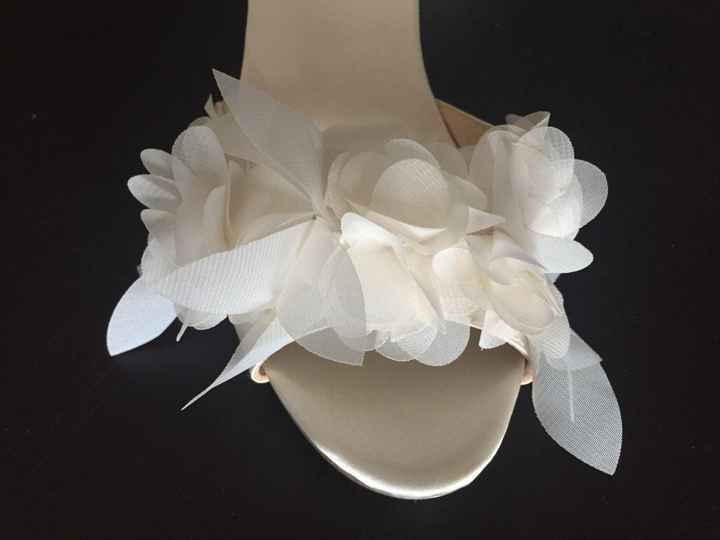 Ciabatte preparazione sposa - 1