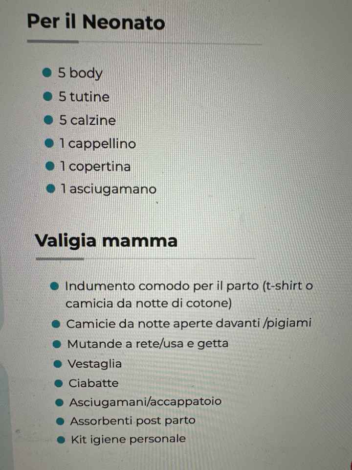 Future mamme Ottobre/Novembre/Dicembre 2025❤️ - 1