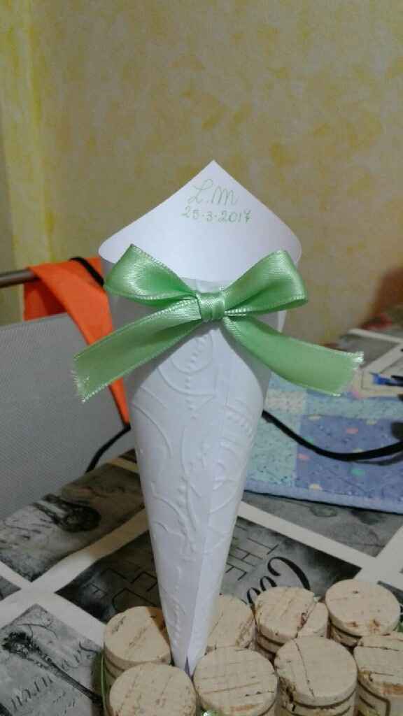 Carta per coni portariso - 1