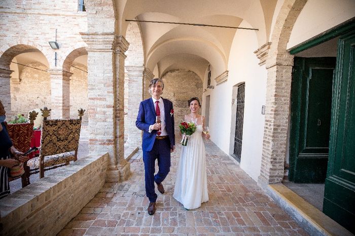 Sposi che sono convolati a nozze durante il Covid-19: lasciate qui i vostri consigli! 👇 10