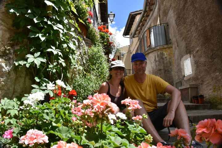 Eccoci... a Castelluccio di Norcia 