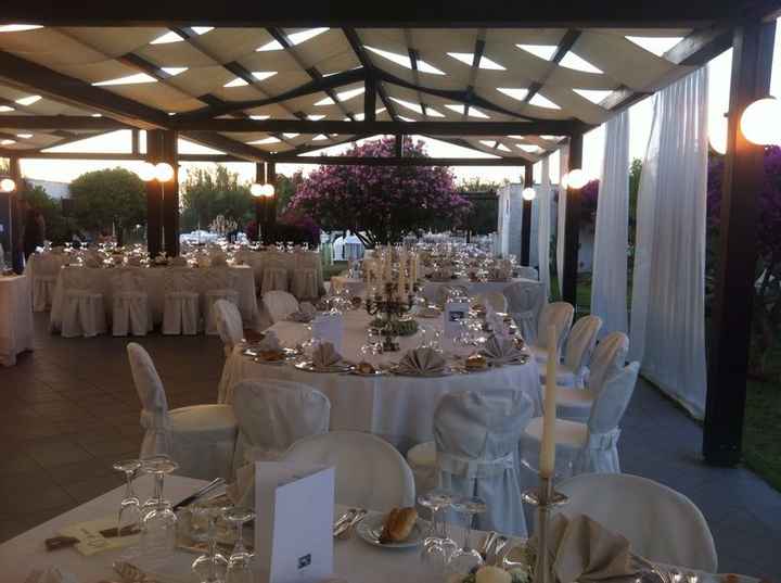 la location delle nostre nozze