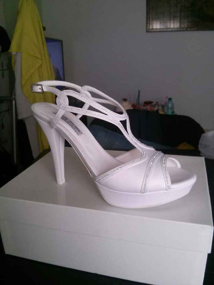 Le mie wedding shoes *.* - 1