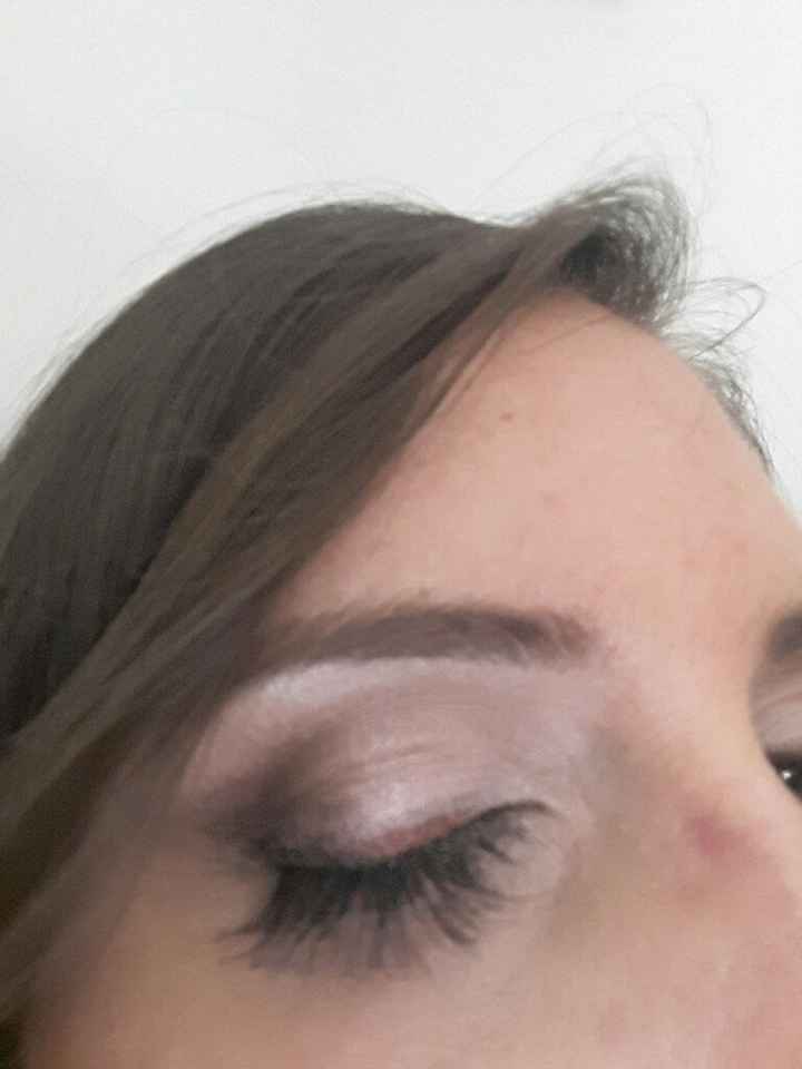 Mi fate vedere il vostro trucco da sposa?? - 2