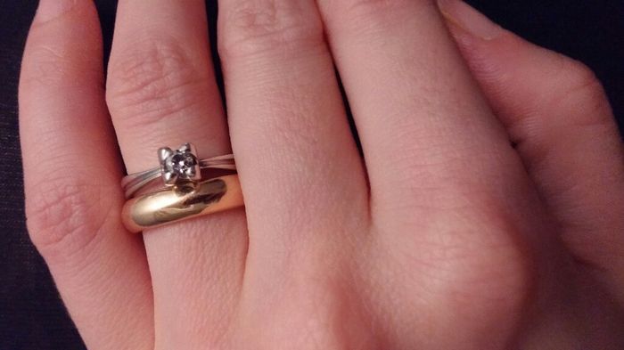 Anello e fede!! - 1