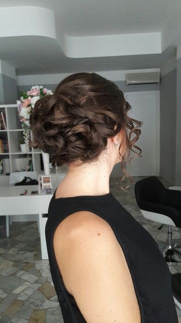 Capelli raccolti - 2