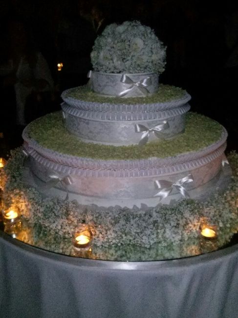 Wedding cake... io sono contro - 1