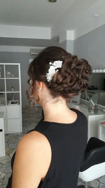 Acconciatura chignon - 2