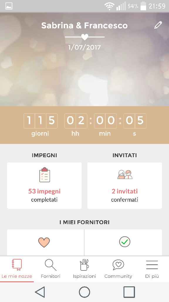 Sempre più vicini - 1