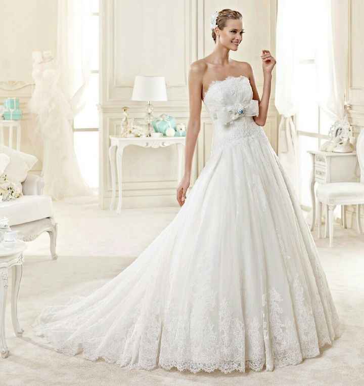 Sposine che hanno scelto un abito nicole - 1