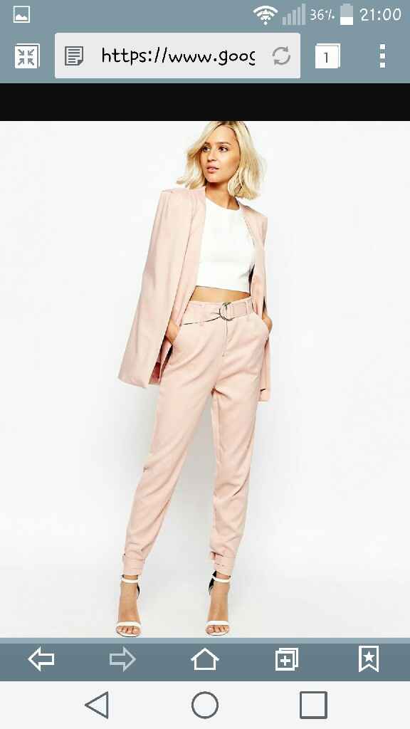 Completo rosa cipria promessa - 1