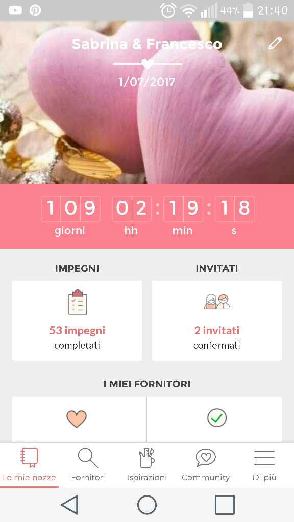 Sempre più vicini - 1