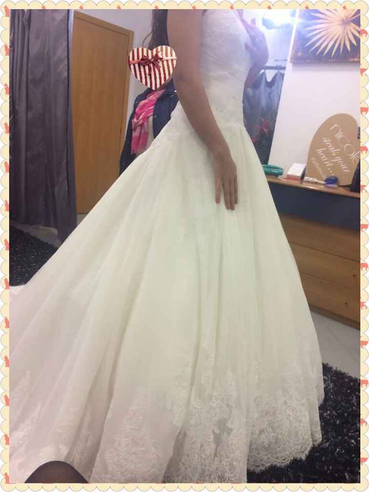Abito da sposa nicol  2017 - 1