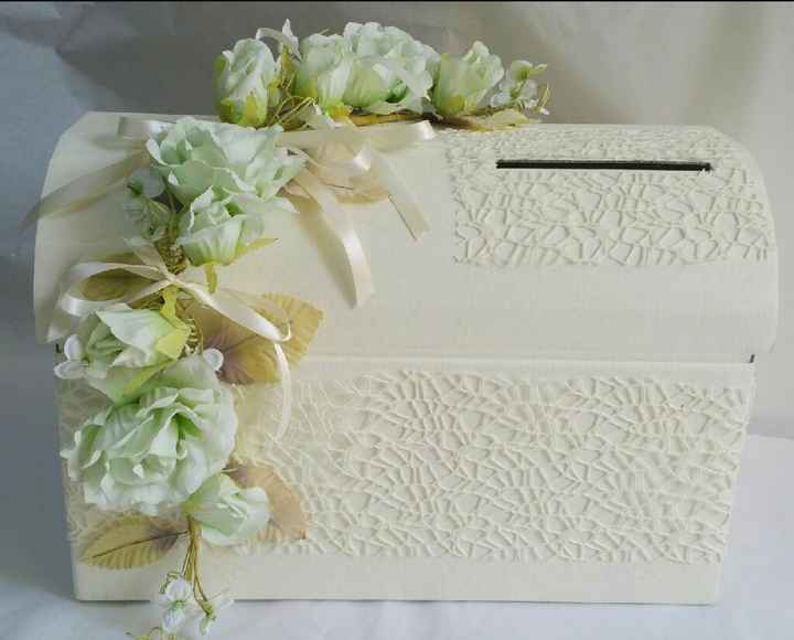 Casetta portabuste - 1