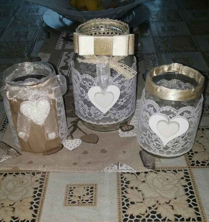 Handmade per un matrimonio shabby - 1