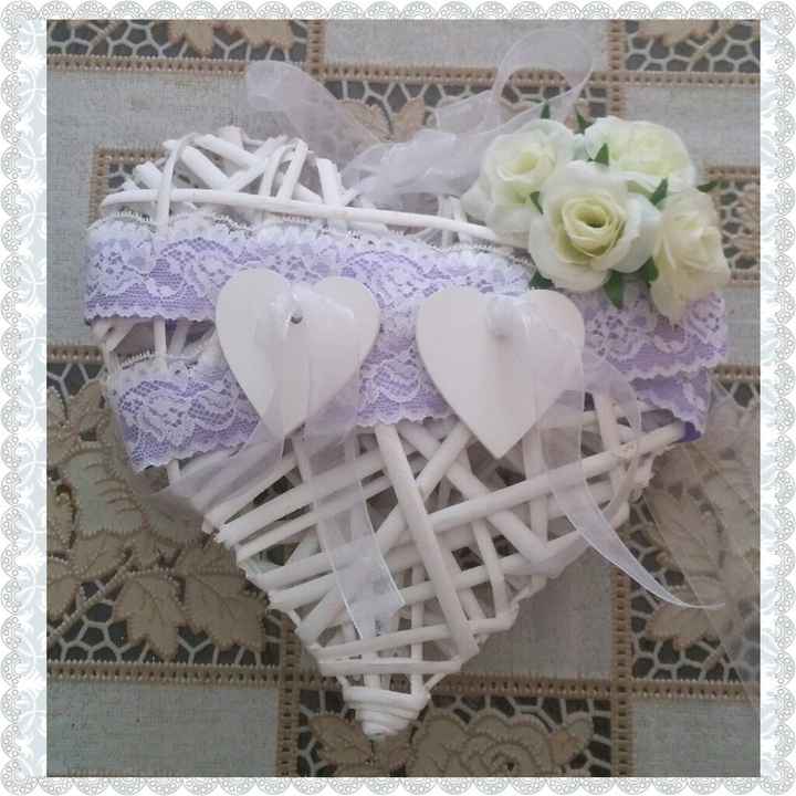Handmade per un matrimonio shabby - 3