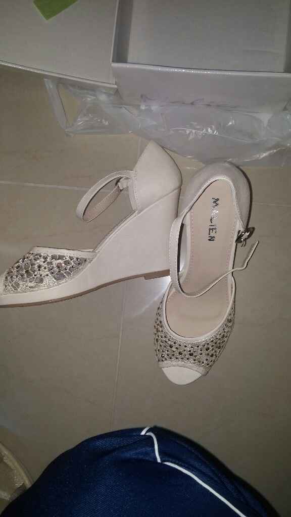Mini sondaggio scarpe sposa - 1