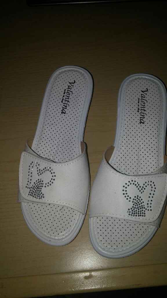 Pantofole sposa - 1
