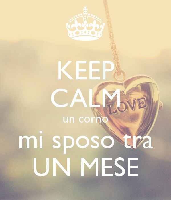 Manca un meseeee!😍 - 1