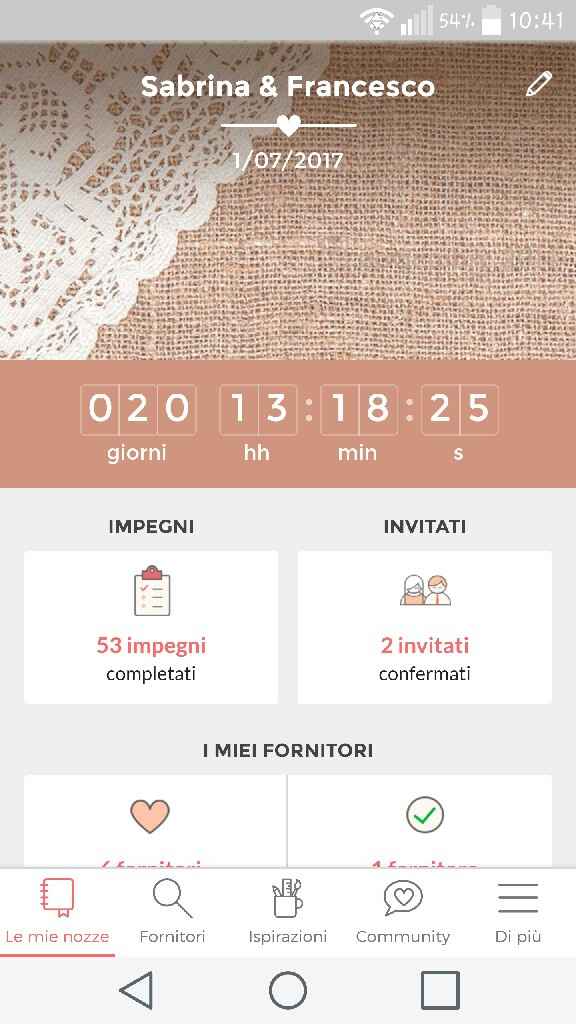 Il tempo vola! quanto segna il count down ? - 1