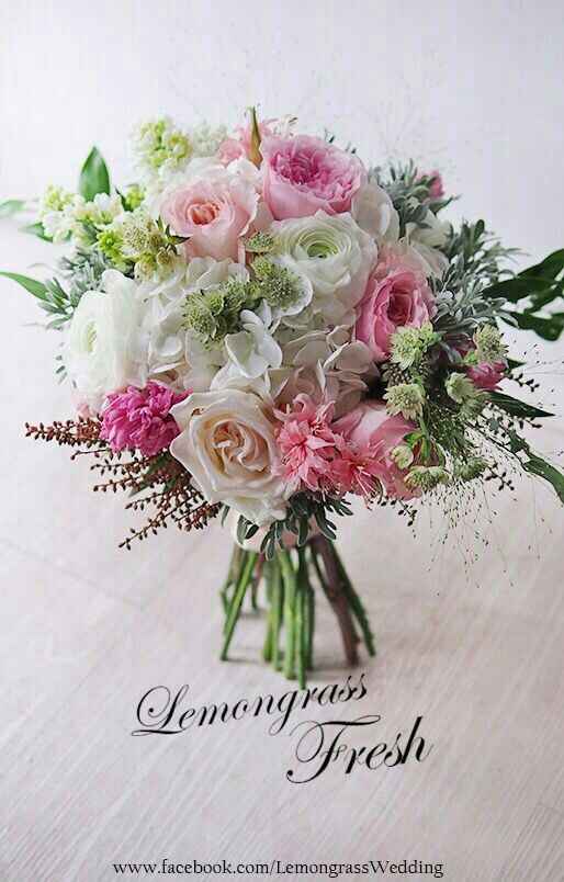 Indecisa secondo bouquet... - 5