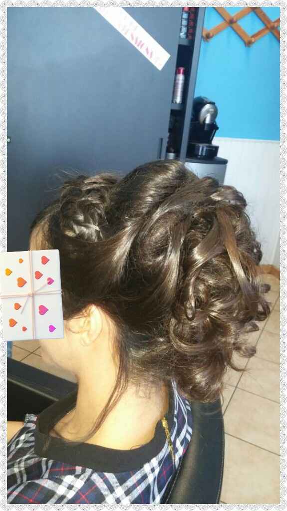 A -17 dubbio acconciatura - 2