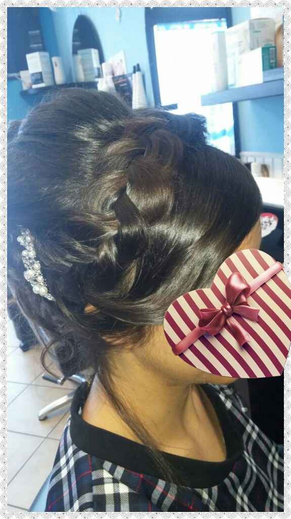 A -17 dubbio acconciatura - 4