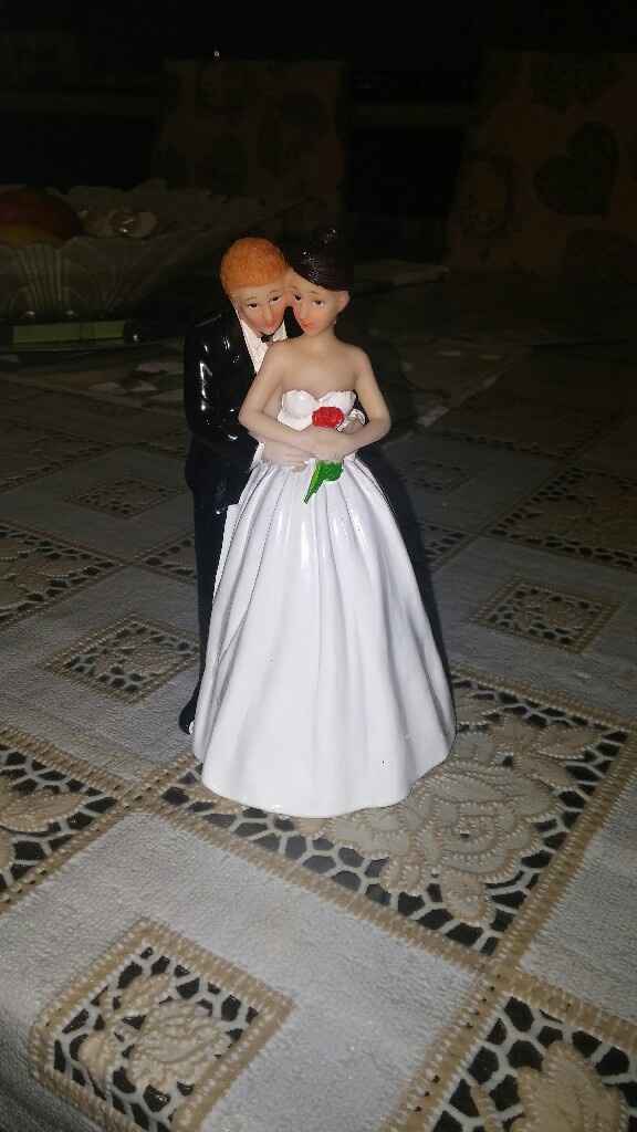 Il nostro cake topper *-* - 1