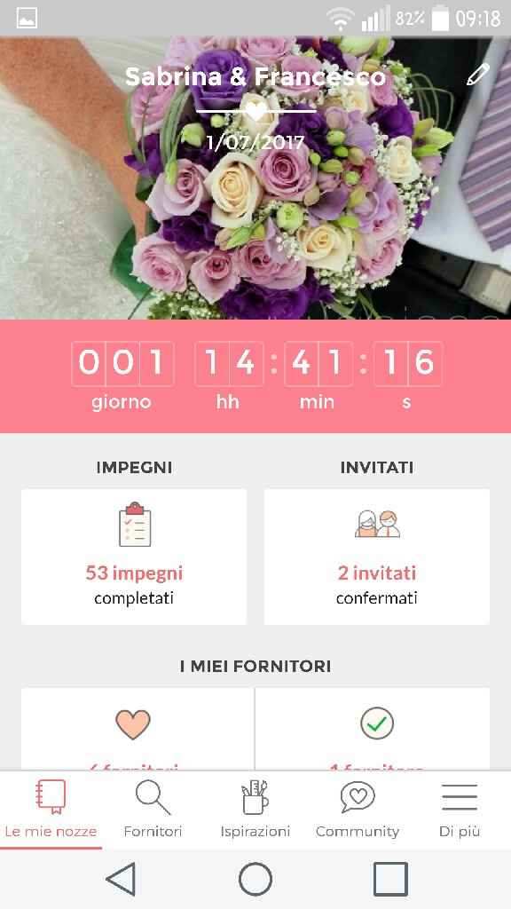 Solo io sono ossessionata dal countdown? - 1