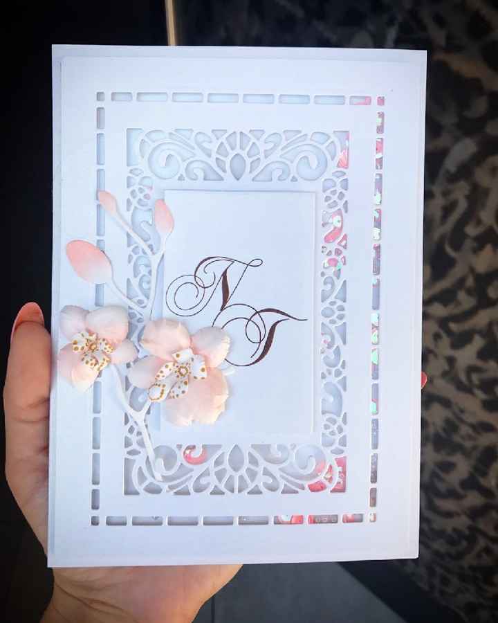 Forma delle partecipazioni !✉️💕 - 1