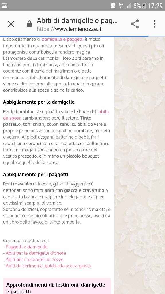 Paggetti e damigelle - 2