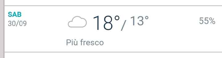  Meteo matrimonio - 1