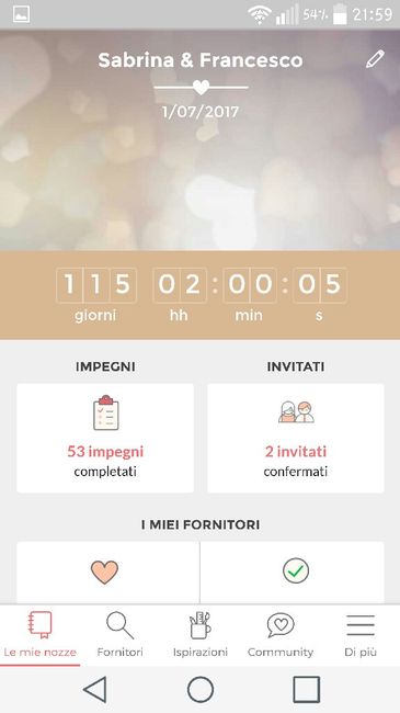 Sempre più vicini - 1