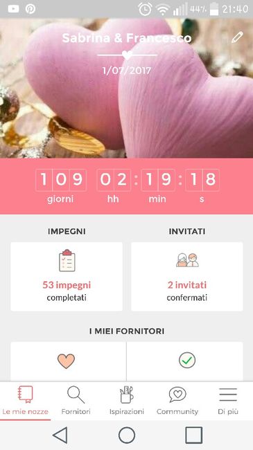 Sempre più vicini - 1