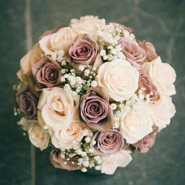 Idee bouquet abito ampio - 1
