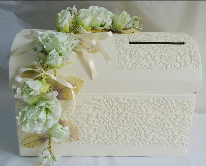 Casetta portabuste - 1