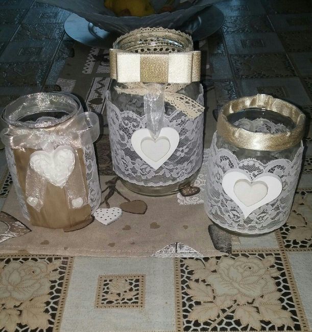 Handmade per un matrimonio shabby - 1