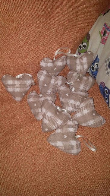 Handmade per un matrimonio shabby - 2