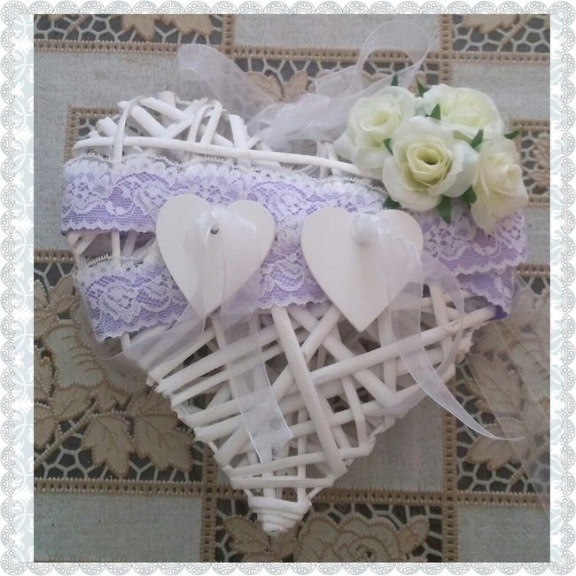 Handmade per un matrimonio shabby - 3