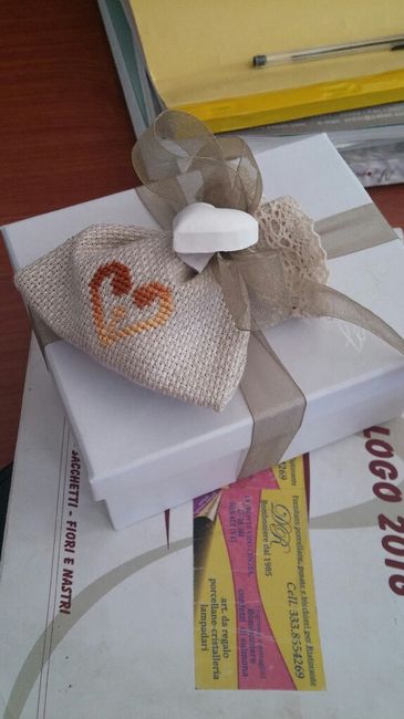 Handmade per un matrimonio shabby - 4