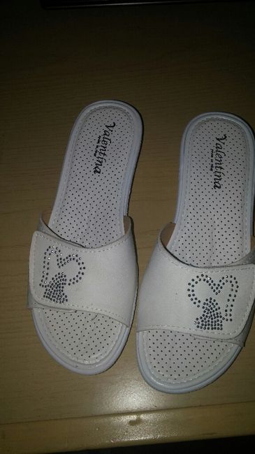 Pantofole sposa - 1
