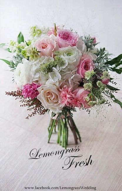 Indecisa secondo bouquet... - 5