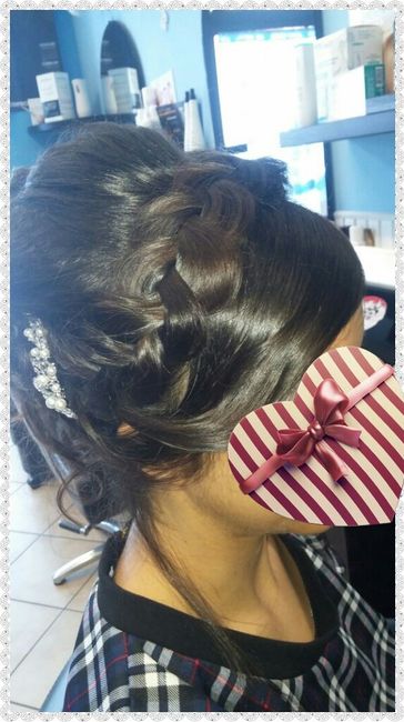 A -17 dubbio acconciatura - 4