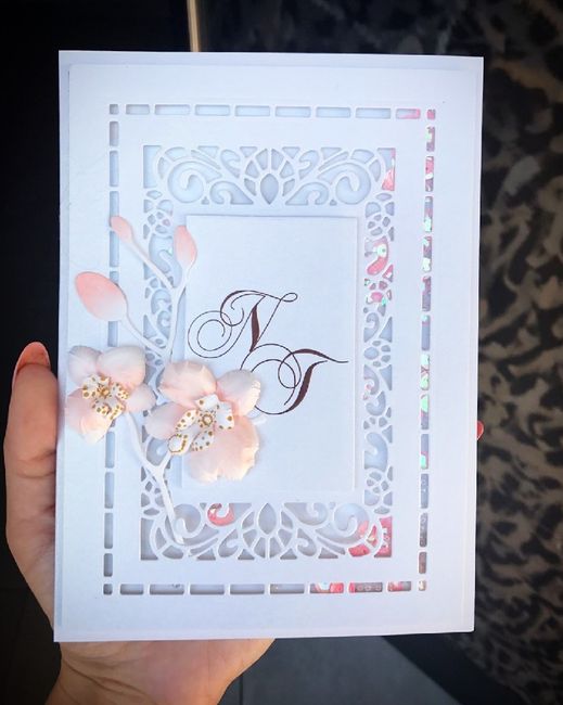 Forma delle partecipazioni !✉️💕 - 1