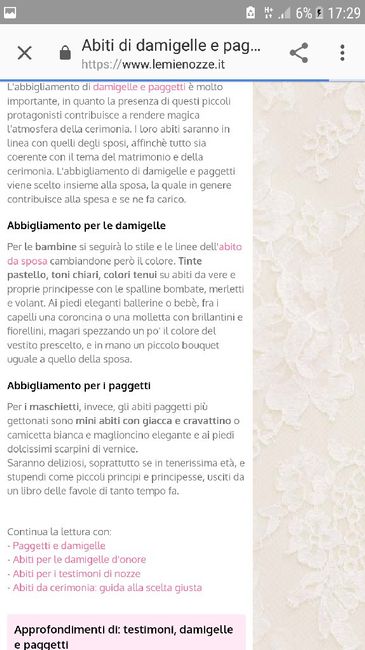 Paggetti e damigelle - 2