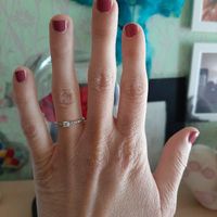 E ora mostraci una foto del tuo anello di fidanzamento! - 1